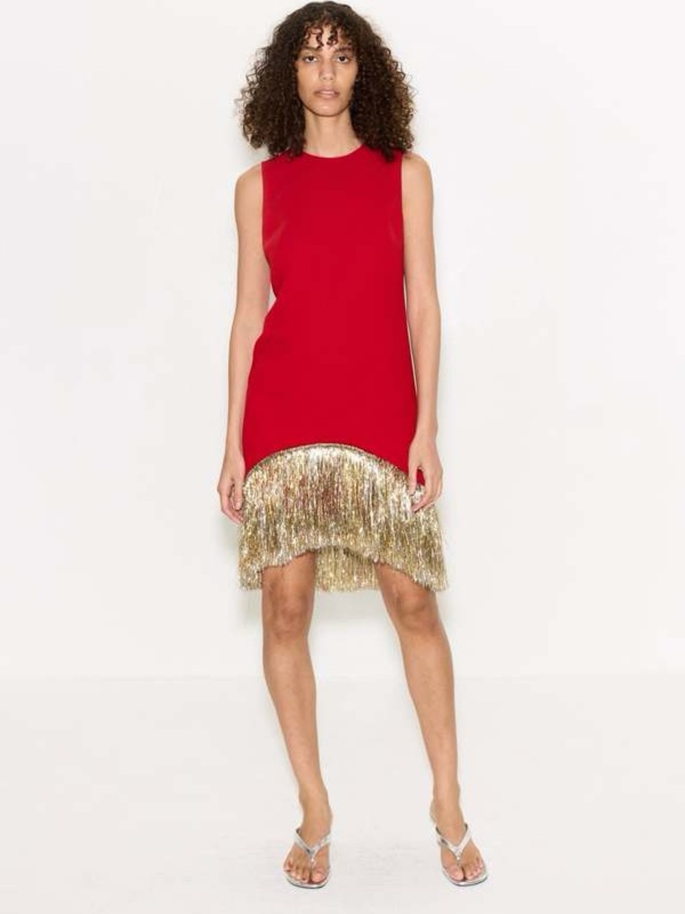 Simon Miller Bowie Fringe Dress